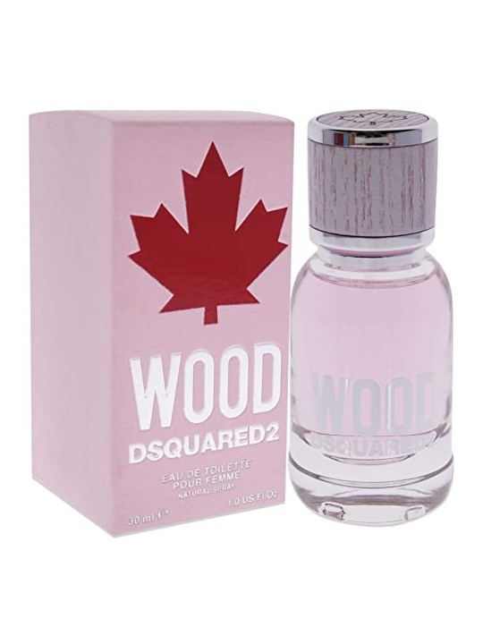Dsquared2 Wood Pour Femme eau de toilette Spray donna 30ml