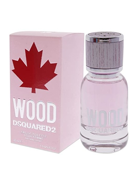 Dsquared2 Wood Pour Femme eau de toilette Spray donna 30ml