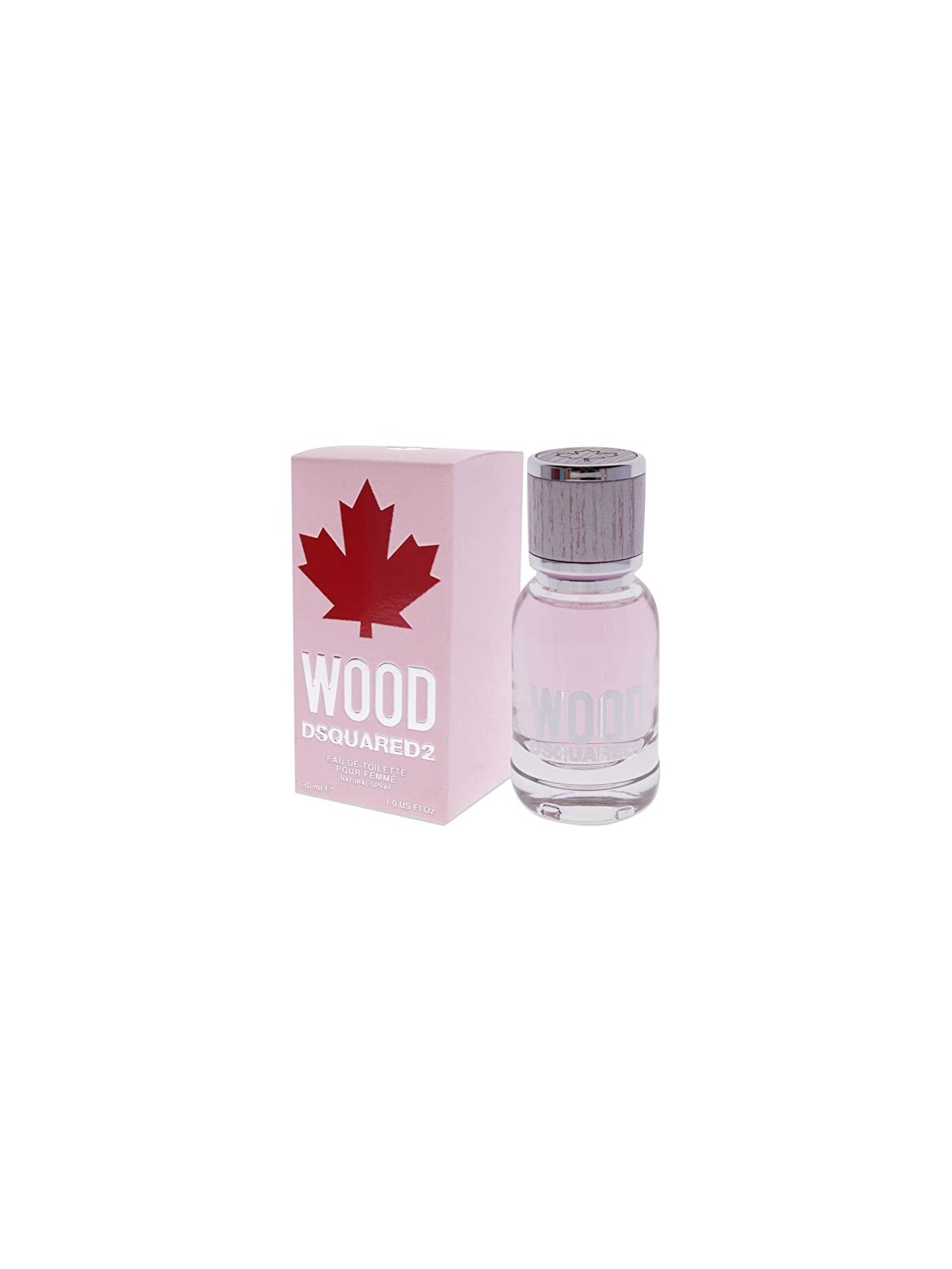 Dsquared2 Wood Pour Femme eau de toilette Spray donna 30ml