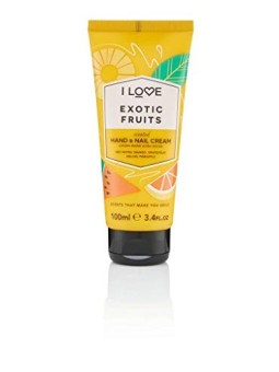 Crema idratante mani e unghie Frutta Esotica 100ml