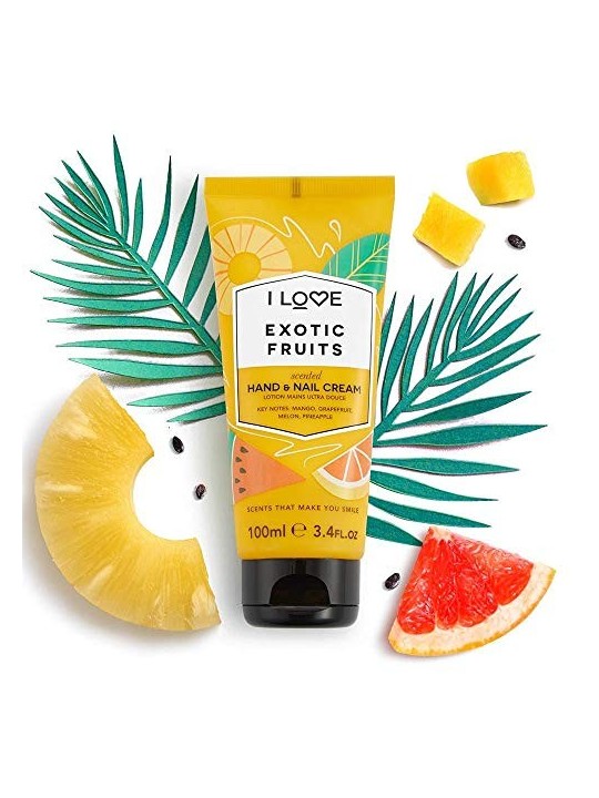 Crema idratante mani e unghie Frutta Esotica 100ml