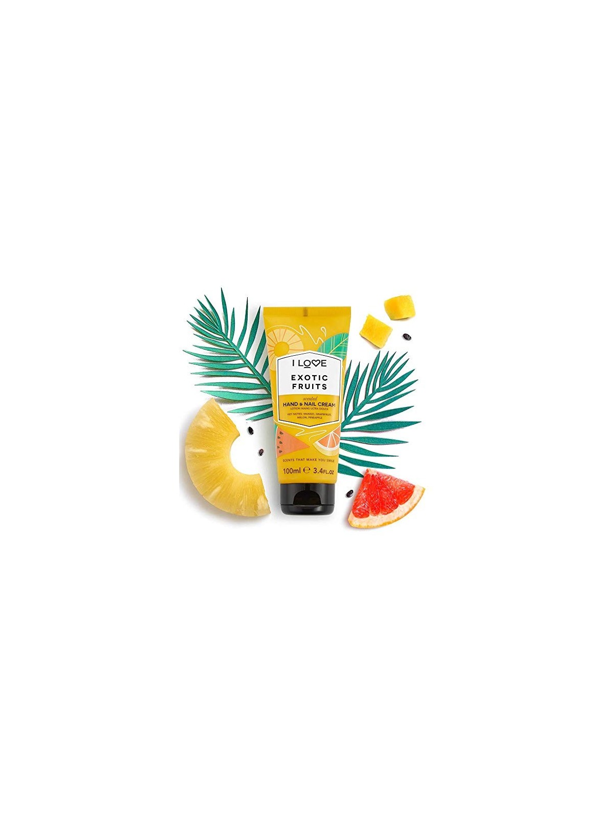Crema idratante mani e unghie Frutta Esotica 100ml