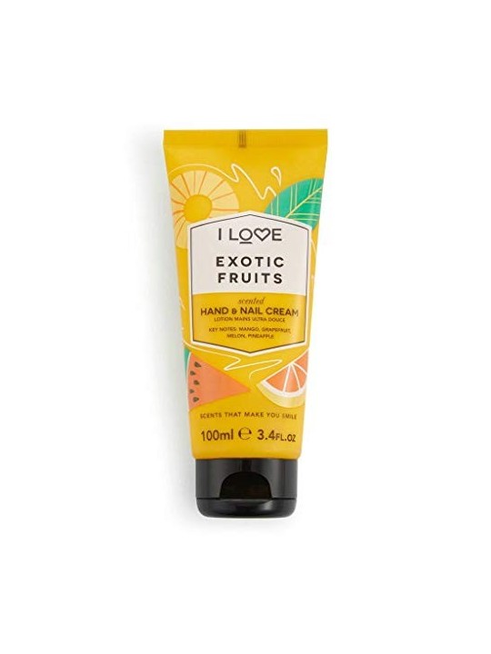 Crema idratante mani e unghie Frutta Esotica 100ml