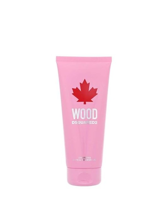 Dsquared2 Wood Pour Femme Bath & Shower Gel donna 200ml