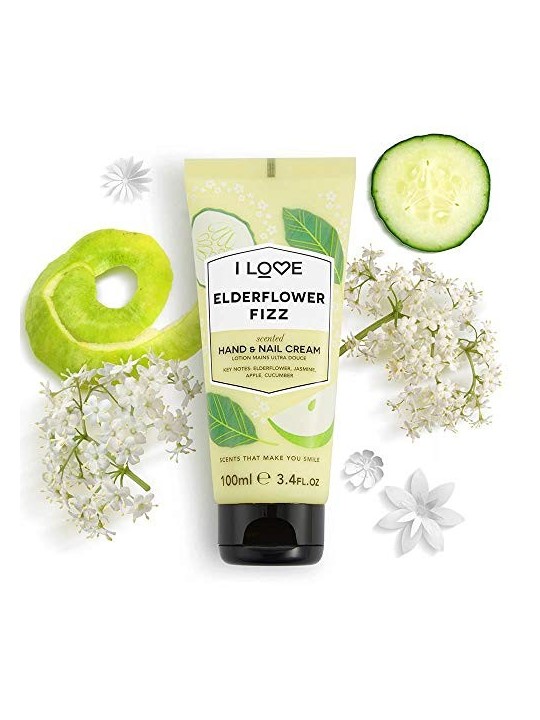 Crema Mani e Unghie Elderflower Fizz 100ml Donna