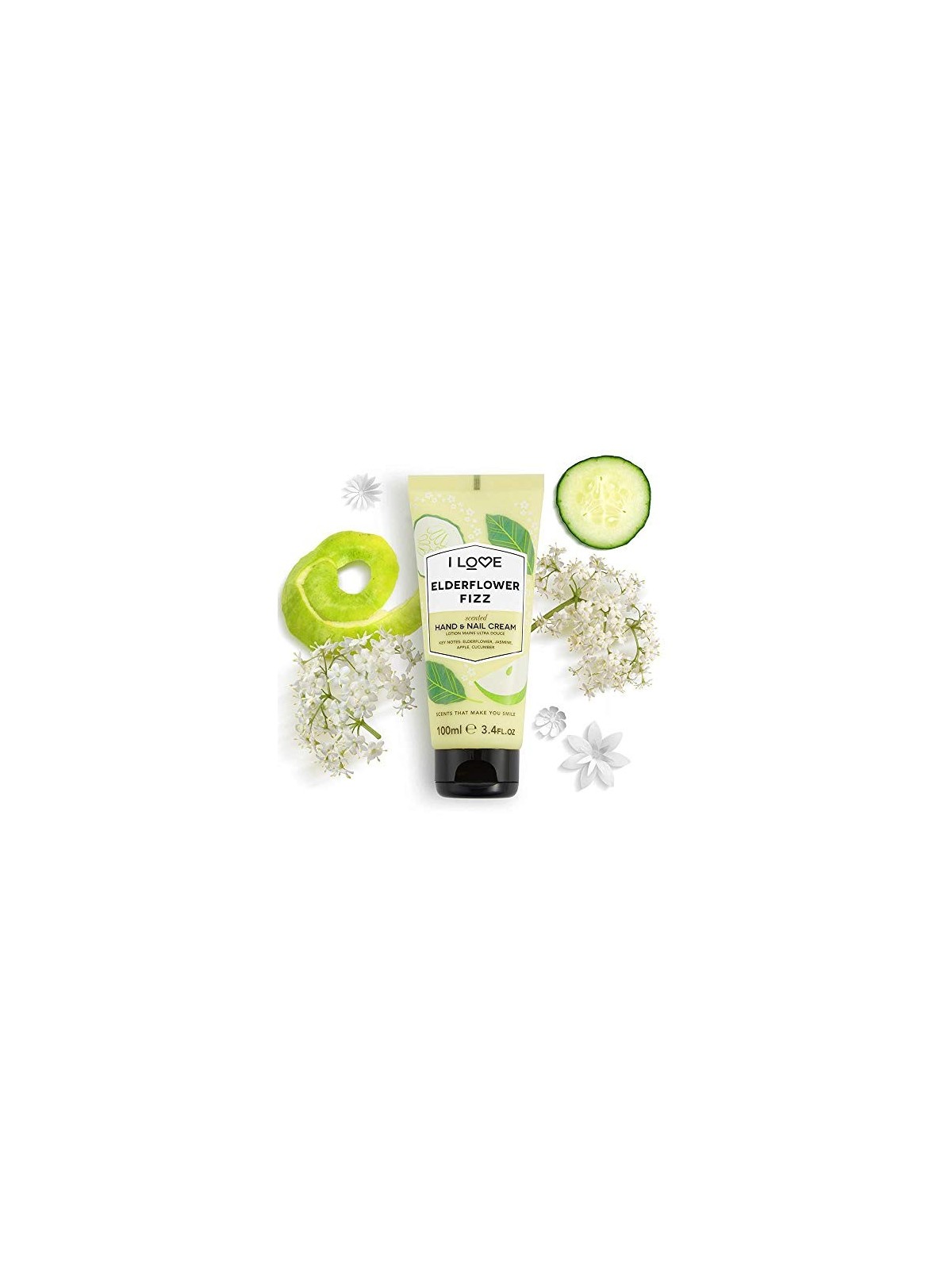 Crema Mani e Unghie Elderflower Fizz 100ml Donna