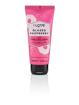 Crema idratante mani e unghie Glazed Raspberry 100ml