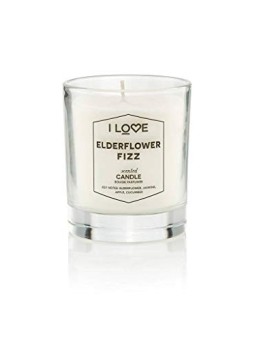 I Love Candela Profumata Elderflower Fizz Lampone 160 g Unisex