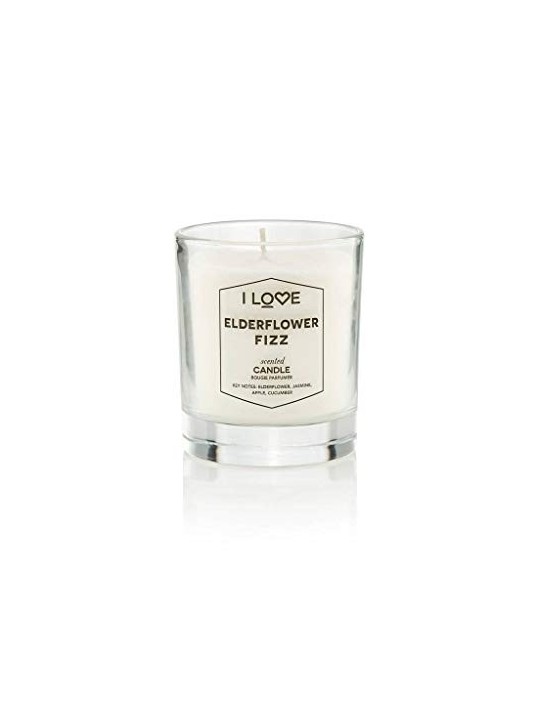 I Love Candela Profumata Elderflower Fizz Lampone 160 g Unisex