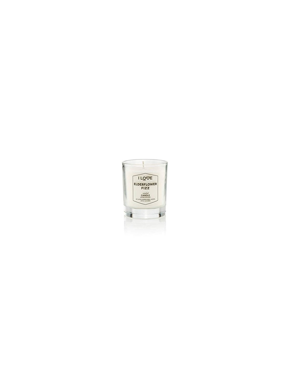 I Love Candela Profumata Elderflower Fizz Lampone 160 g Unisex