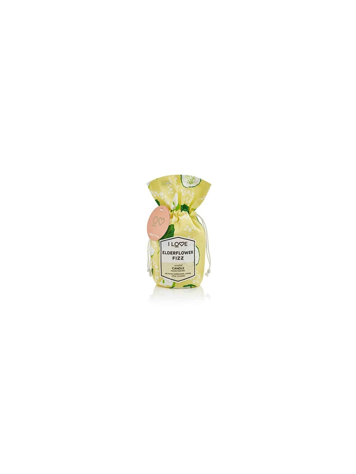 I Love Candela Profumata Elderflower Fizz Lampone 160 g Unisex
