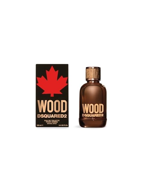Dsquared Wood Pour Homme eau de toilette Spray uomo 100ml Dsquared www.essenzetotalstyle.com 