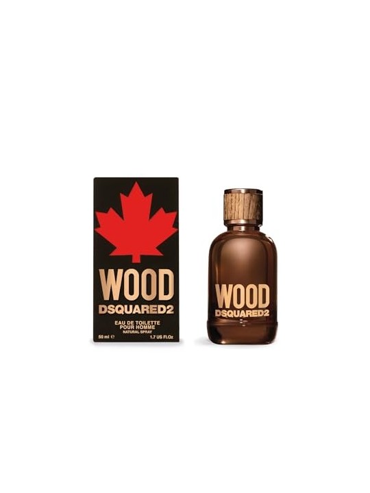 Dsquared Wood Pour Homme eau de toilette Spray uomo 50ml Dsquared www.essenzetotalstyle.com 