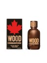 Dsquared Wood Pour Homme eau de toilette Spray uomo 50ml Dsquared www.essenzetotalstyle.com 