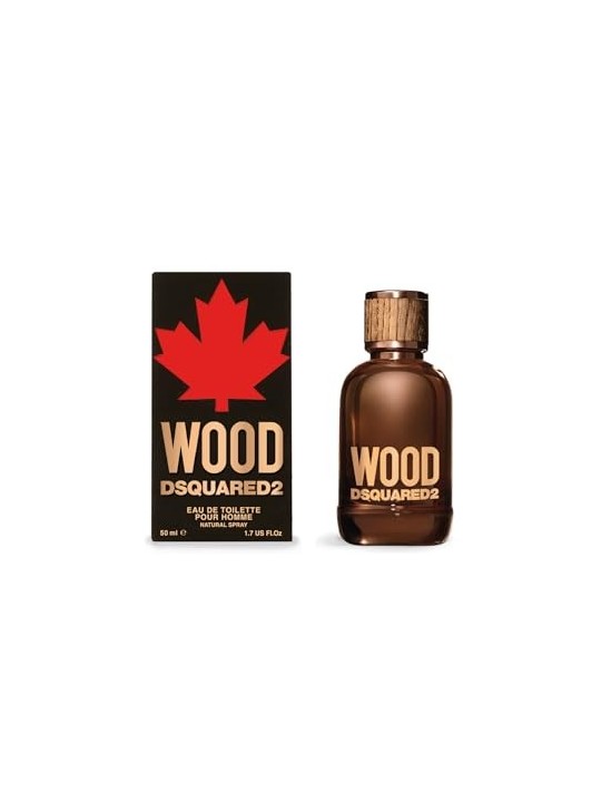 Dsquared Wood Pour Homme eau de toilette Spray uomo 50ml Dsquared www.essenzetotalstyle.com 