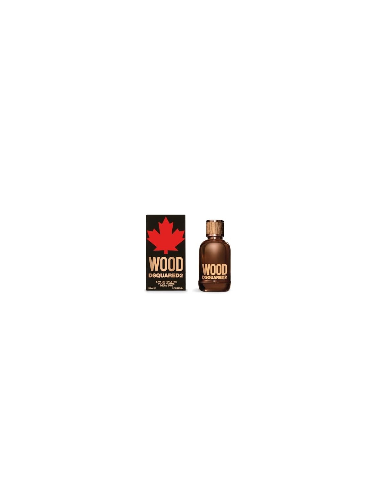 Dsquared Wood Pour Homme eau de toilette Spray uomo 50ml Dsquared www.essenzetotalstyle.com 