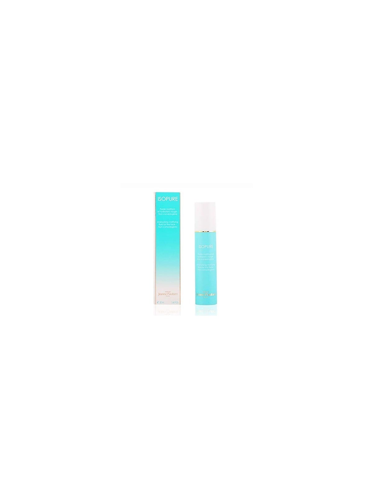 Jeanne Piaubert ISOPURE fluido opacizzante e idratante viso 50ml donna