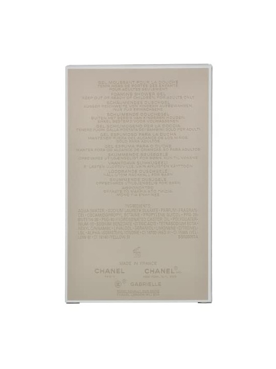 Chanel Gabrielle Shower Gel donna 200ml