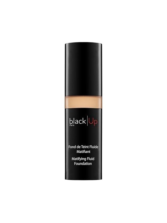 Fondotinta Fluido Opacizzante Black Up 30ml Numero 01