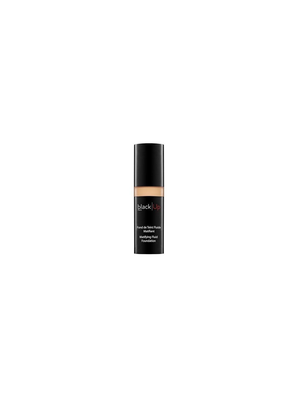 Fondotinta Fluido Opacizzante Black Up 30ml Numero 01