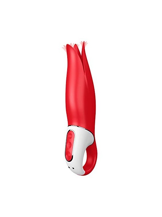 Satisfyer POWER FLOWER Red Vibrator 1UN