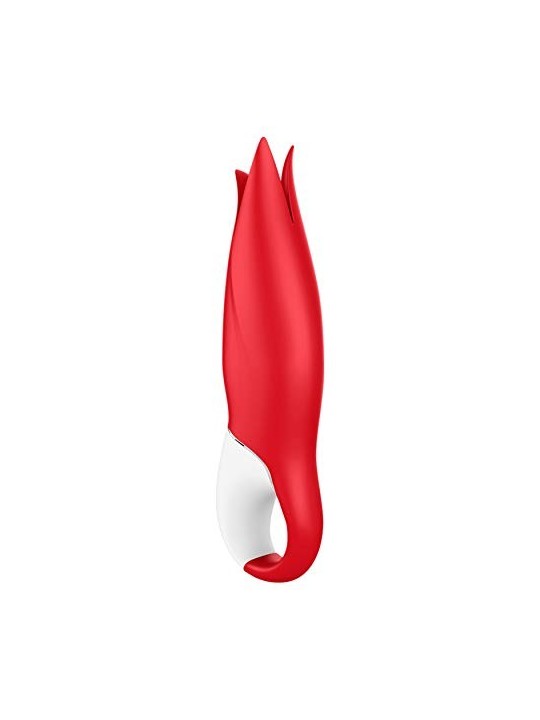 Satisfyer POWER FLOWER Red Vibrator 1UN