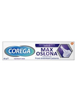 Crema adesiva coprente per protesi COREGA Max