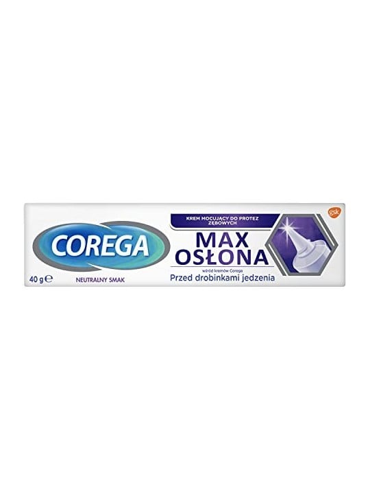Crema adesiva coprente per protesi COREGA Max