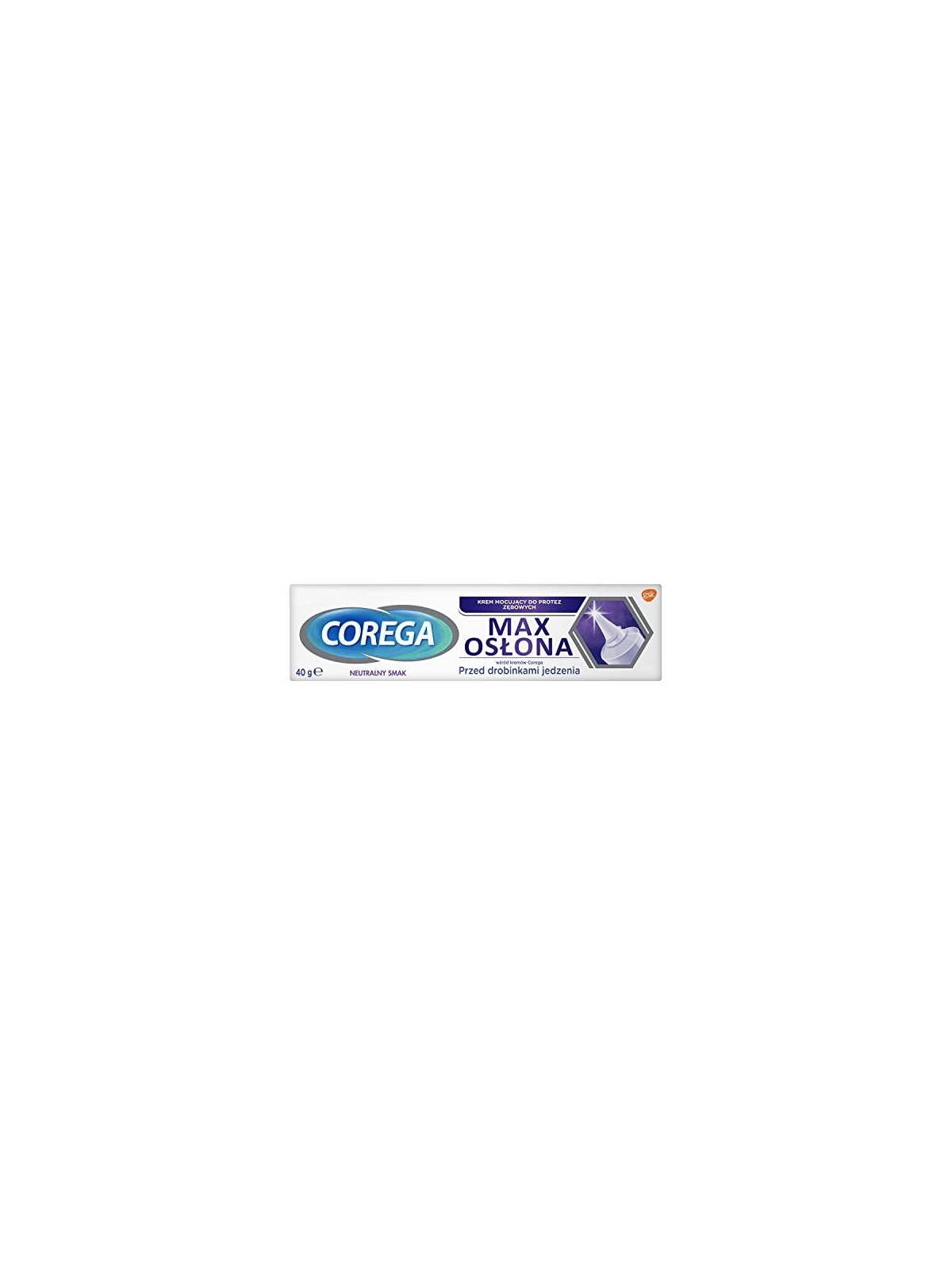 Crema adesiva coprente per protesi COREGA Max