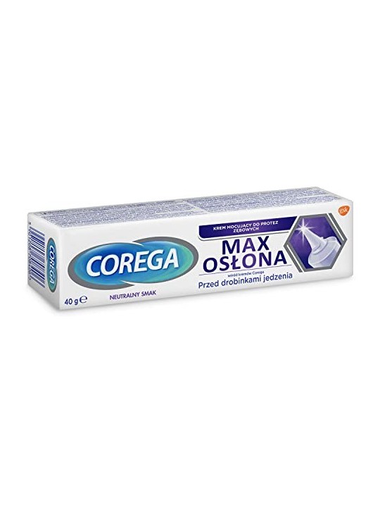 Crema adesiva coprente per protesi COREGA Max