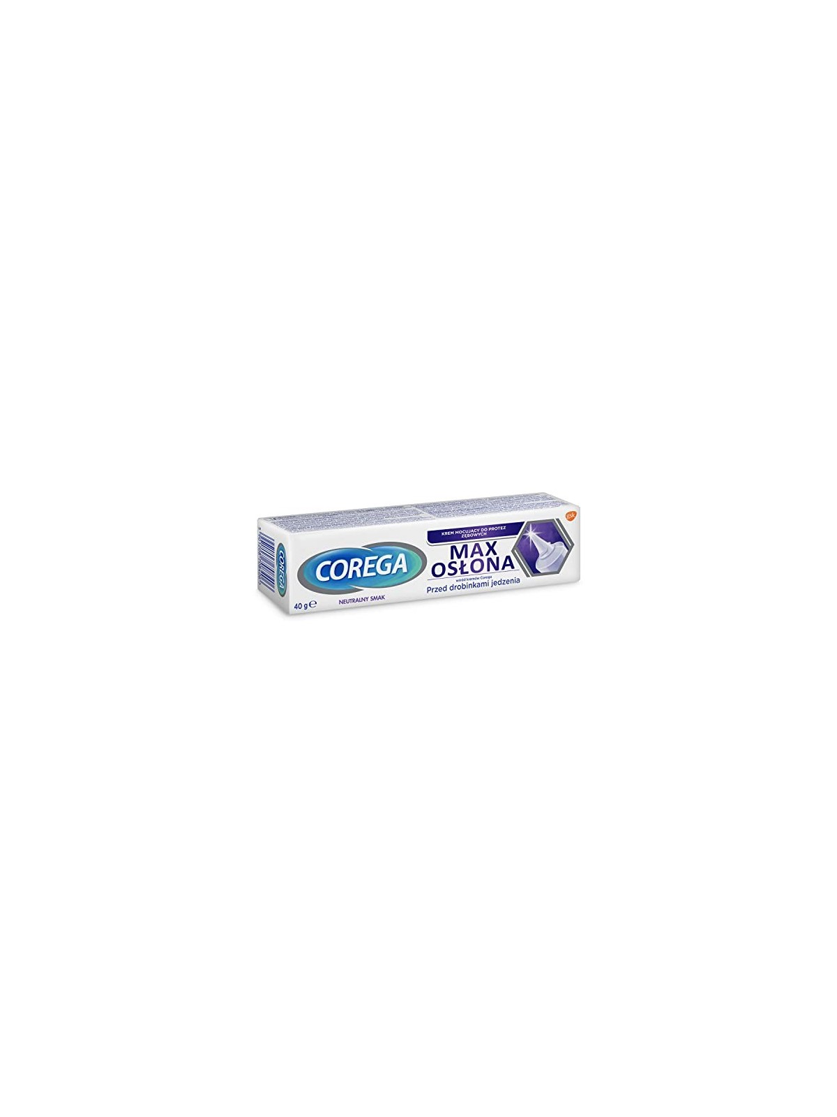 Crema adesiva coprente per protesi COREGA Max