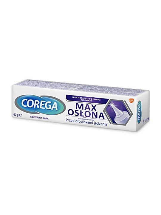 Crema adesiva coprente per protesi COREGA Max
