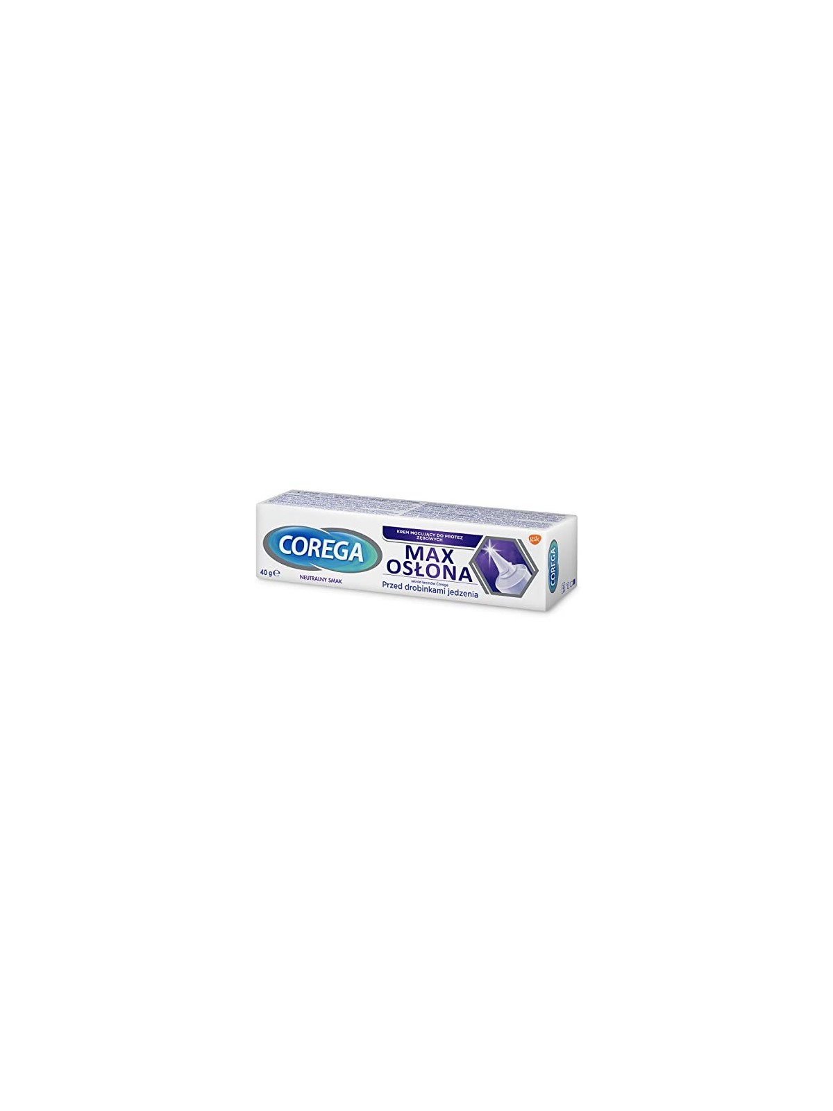 Crema adesiva coprente per protesi COREGA Max
