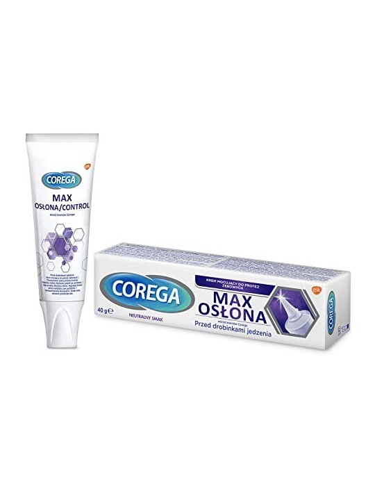 Crema adesiva coprente per protesi COREGA Max