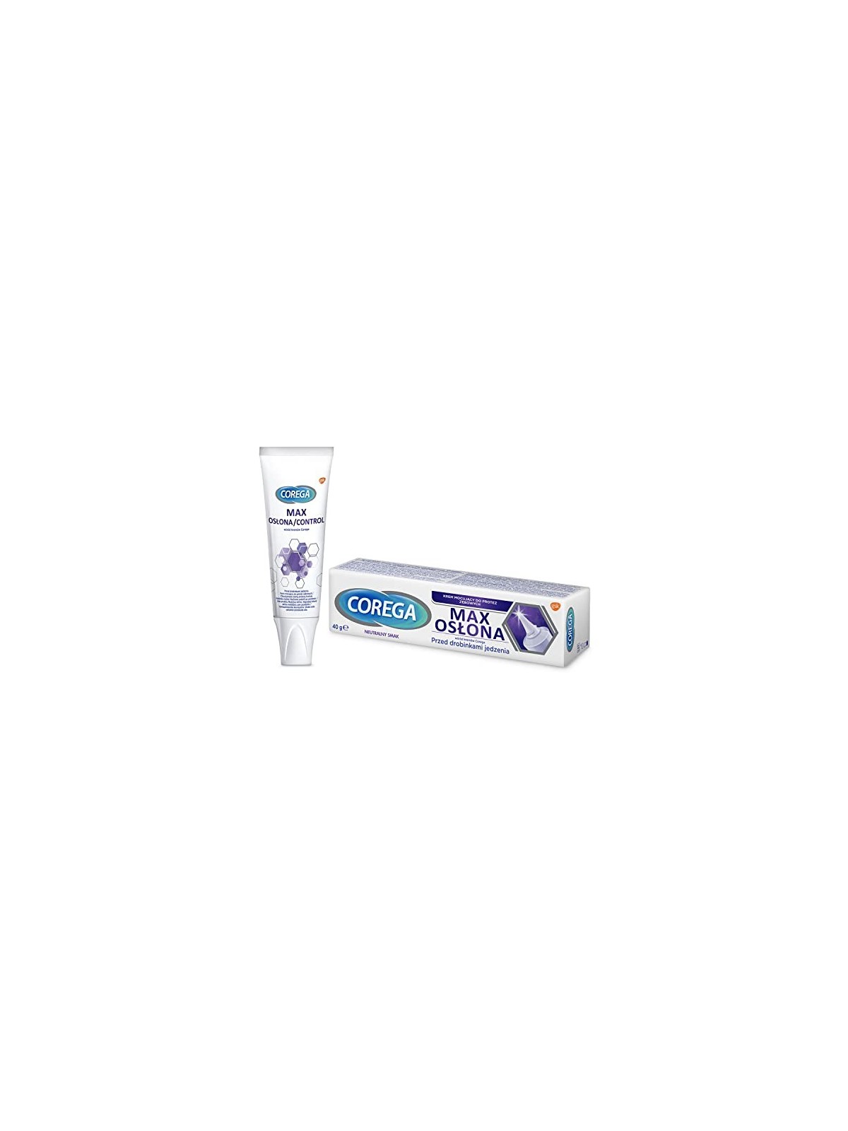 Crema adesiva coprente per protesi COREGA Max