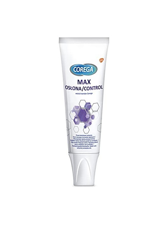 Crema adesiva coprente per protesi COREGA Max