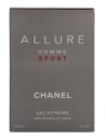 Chanel Allure Homme Sport Eau Extreme eau de parfum Spray uomo 150ml