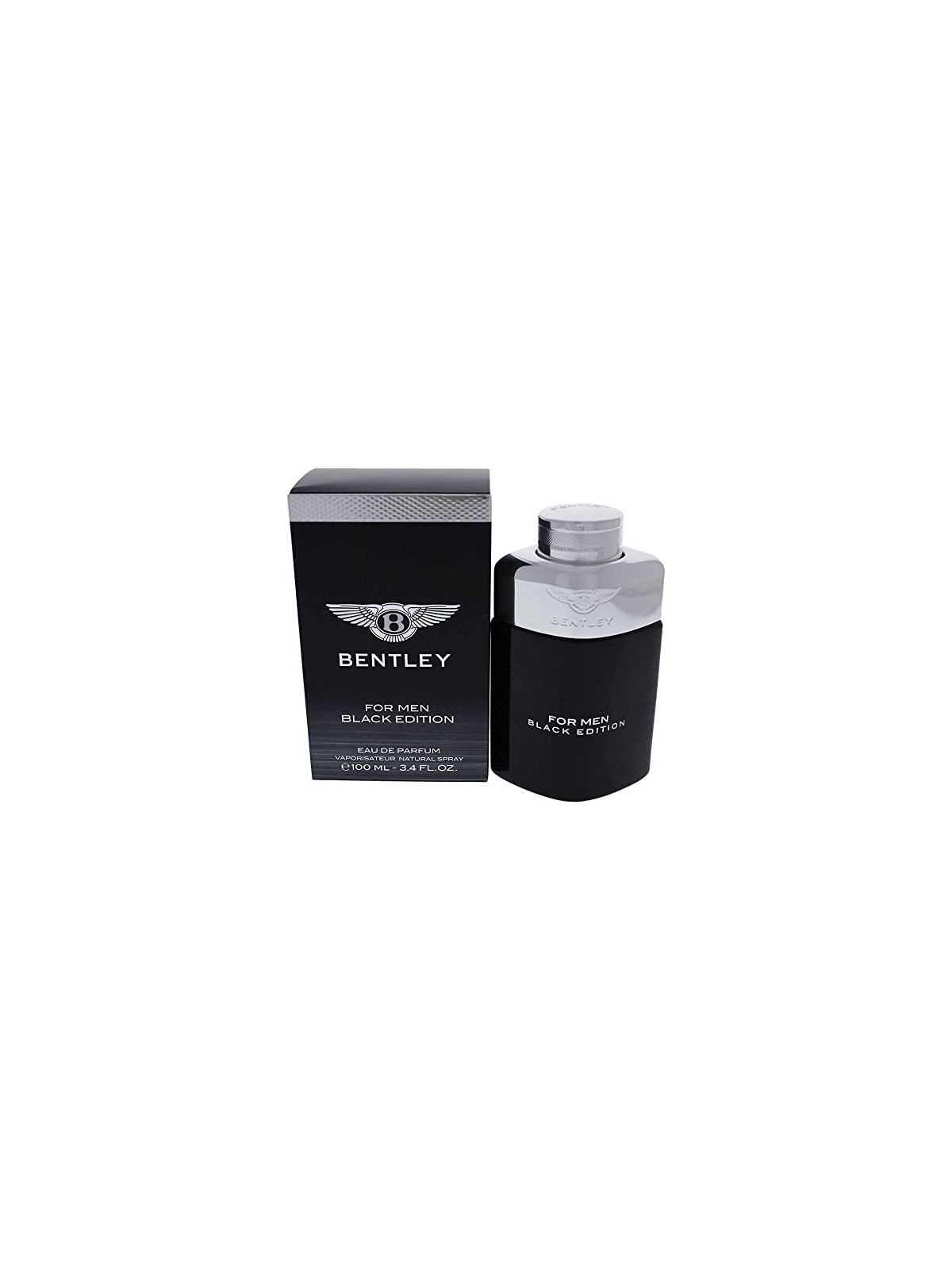 Bentley For Men Black Edition Eau De Parfum 100 ml man