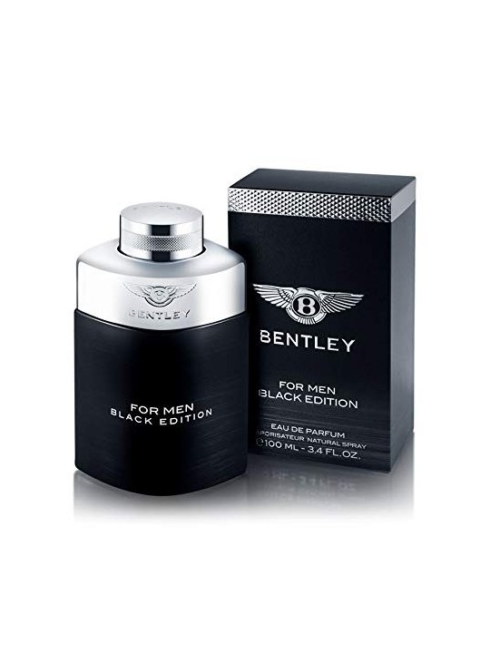 Bentley For Men Black Edition Eau De Parfum 100 ml man