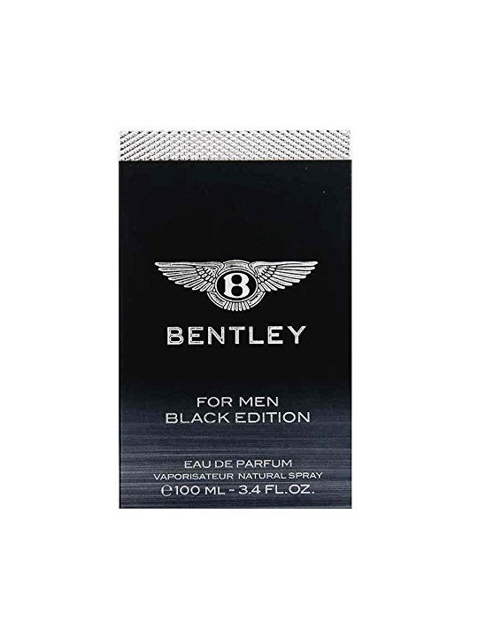 Bentley For Men Black Edition Eau De Parfum 100 ml man