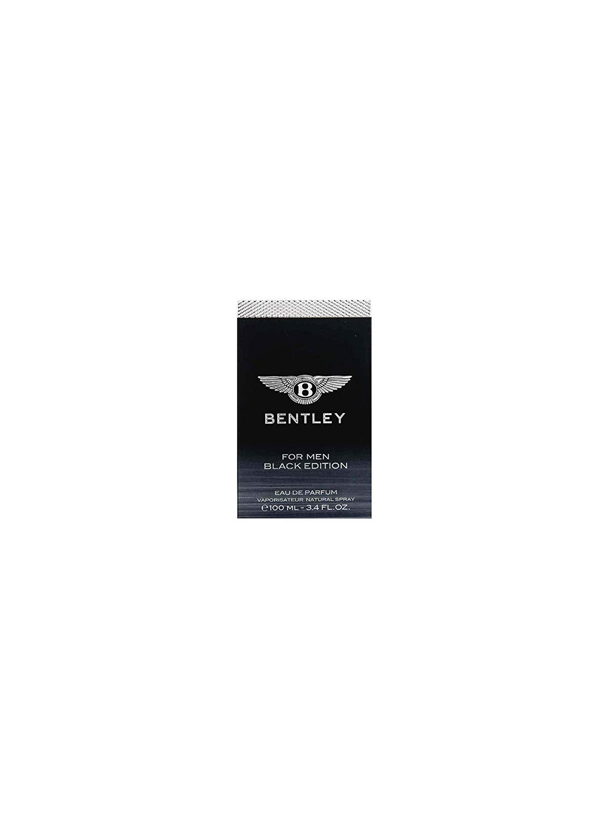 Bentley For Men Black Edition Eau De Parfum 100 ml man