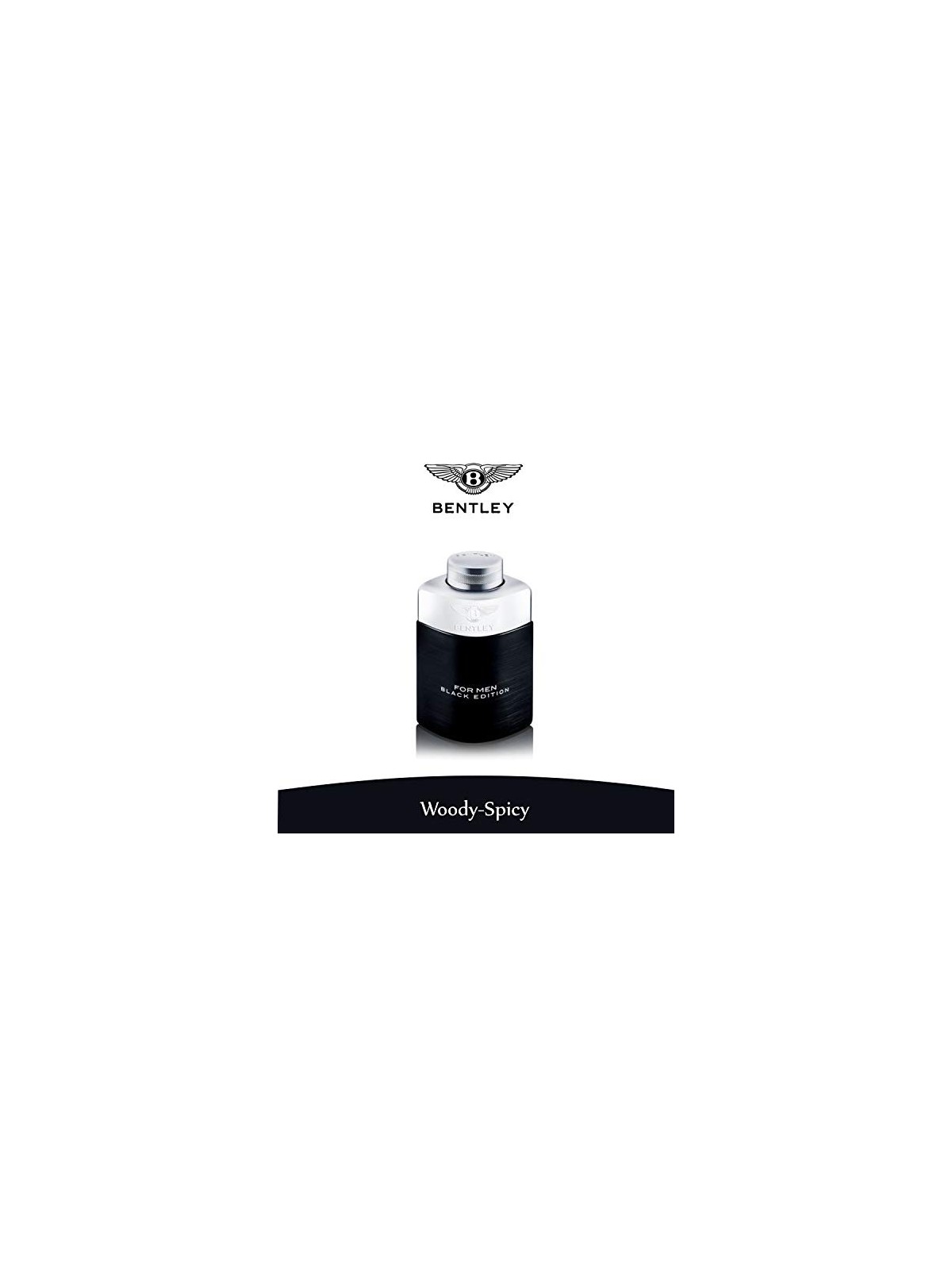 Bentley For Men Black Edition Eau De Parfum 100 ml man