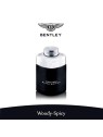 Bentley For Men Black Edition Eau De Parfum 100 ml man