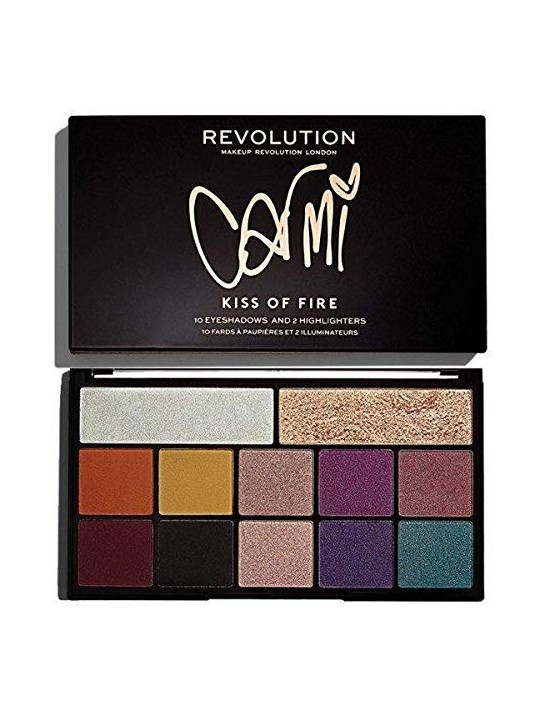 Makeup Revolution London X Carmi Ombretto Illuminante Eye Shadow Donna 27g