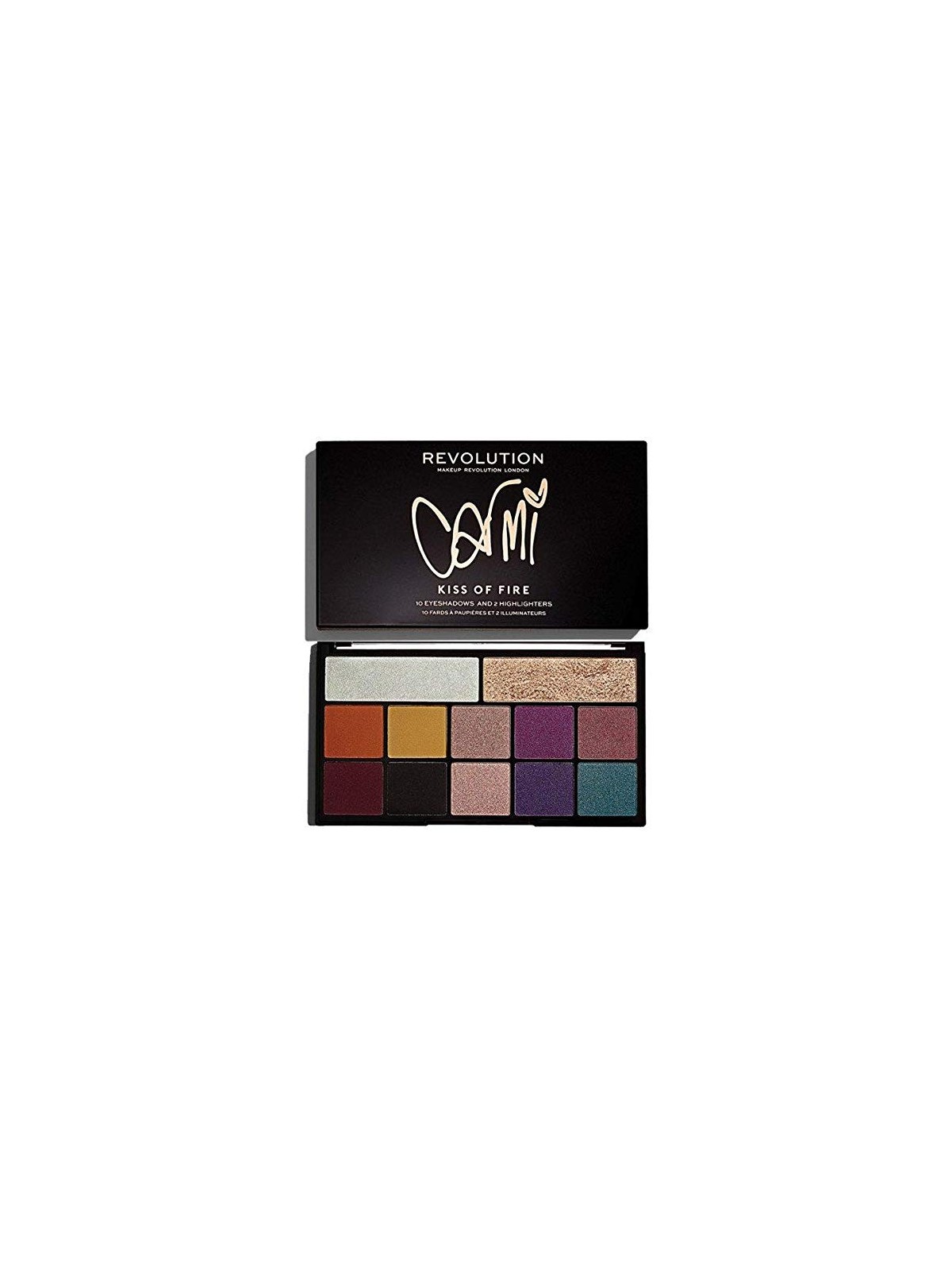 Makeup Revolution London X Carmi Ombretto Illuminante Eye Shadow Donna 27g