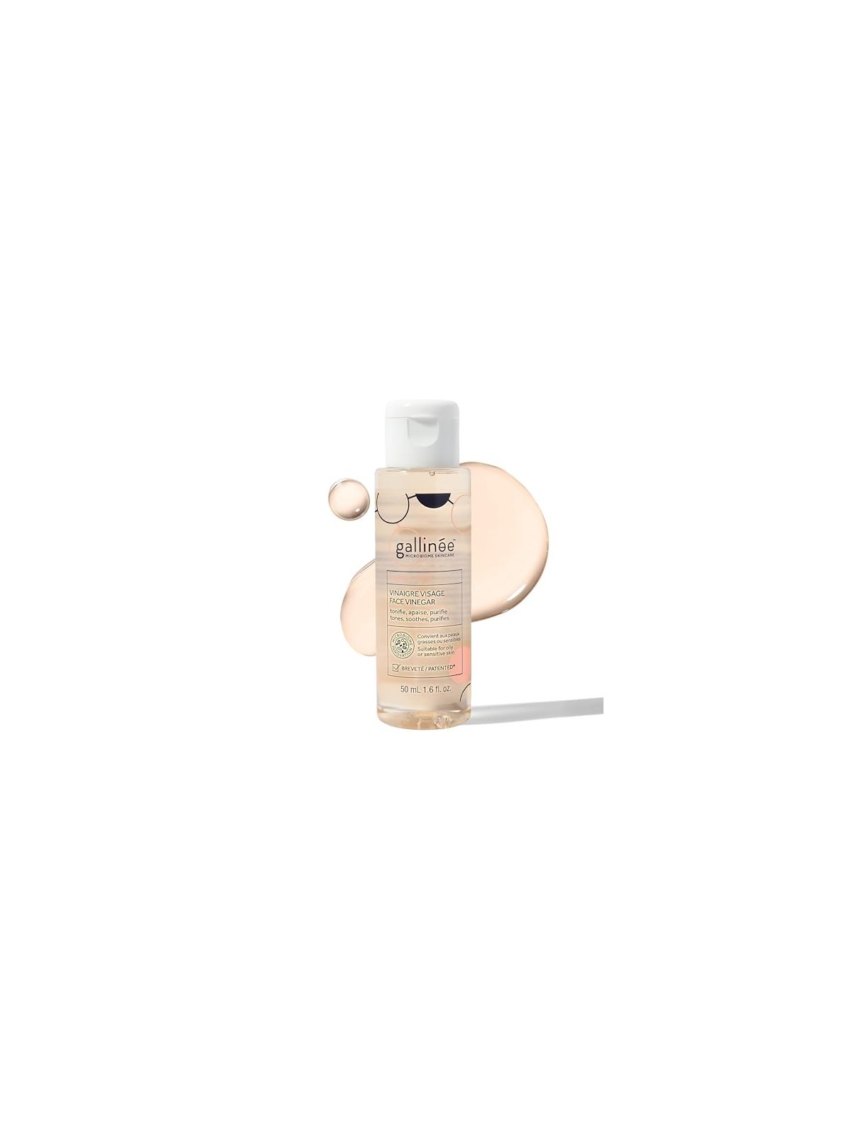Aceto Viso Prebiotico 200ml unisex