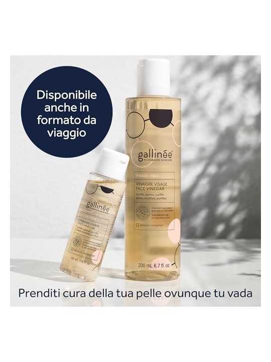 Aceto Viso Prebiotico 200ml unisex