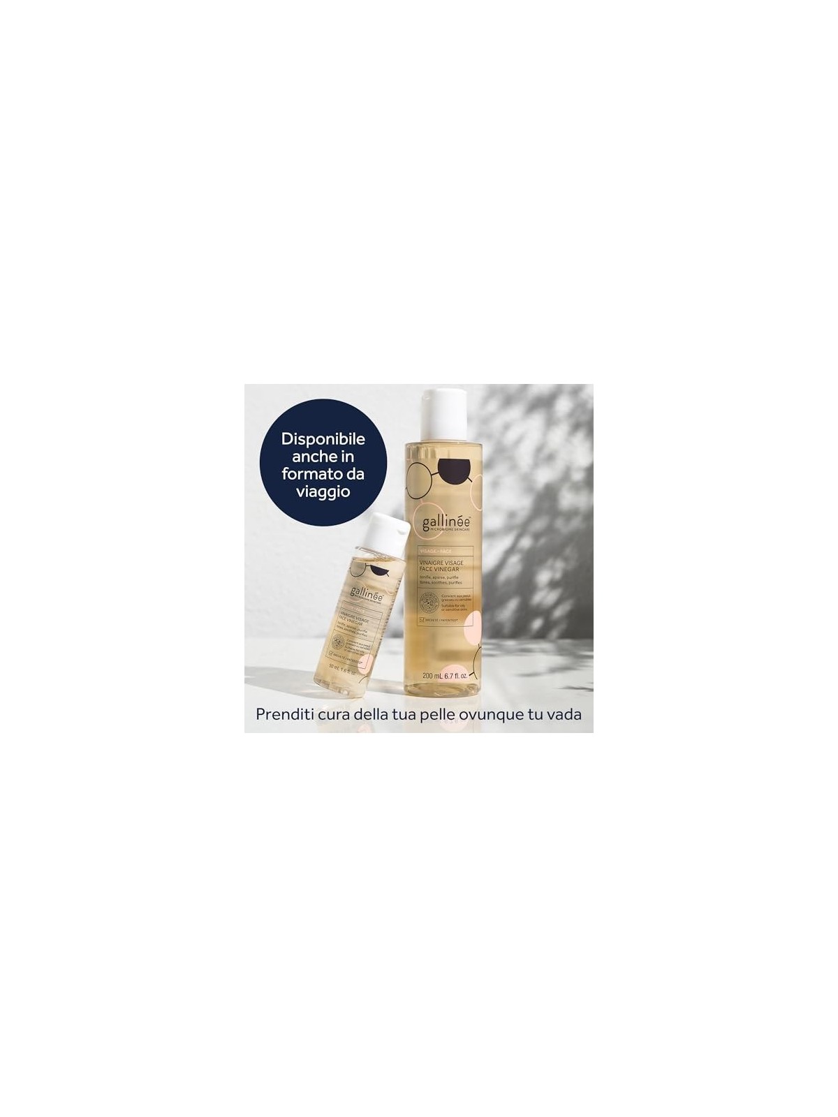 Aceto Viso Prebiotico 200ml unisex