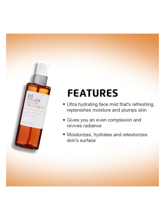 Missha Bee Pollen Renew Treatment Tonico rinnovante per la pelle donna 150ml