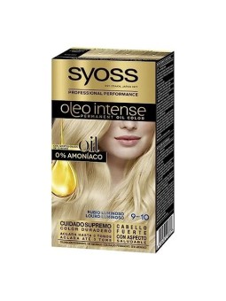 Syoss OLEO INTENSE colore capelli 9.10 biondo luminoso